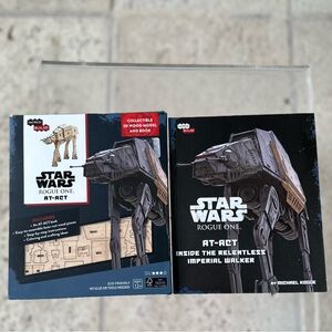 Incredibuilds Star Wars Rogue One: at-Act 3D Wood Model and Book